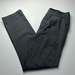 Lululemon Discipline Pant L Gray Athletic Gym Drawstring Sweatpants Zip Pocket